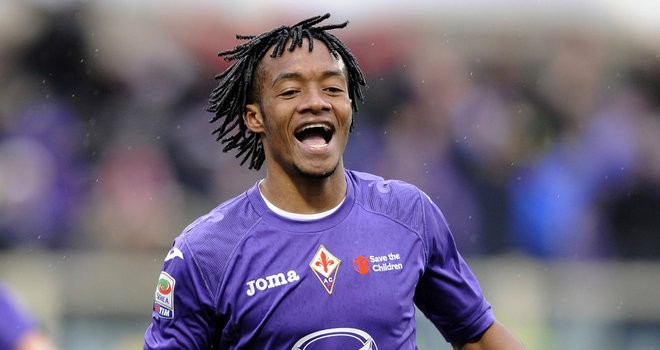 Juan Cuadrado is hoping to make an immediate impact after joining league leaders Chelsea 