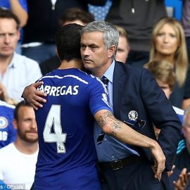 mourinho cesc