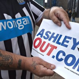 Mike Ashley Out