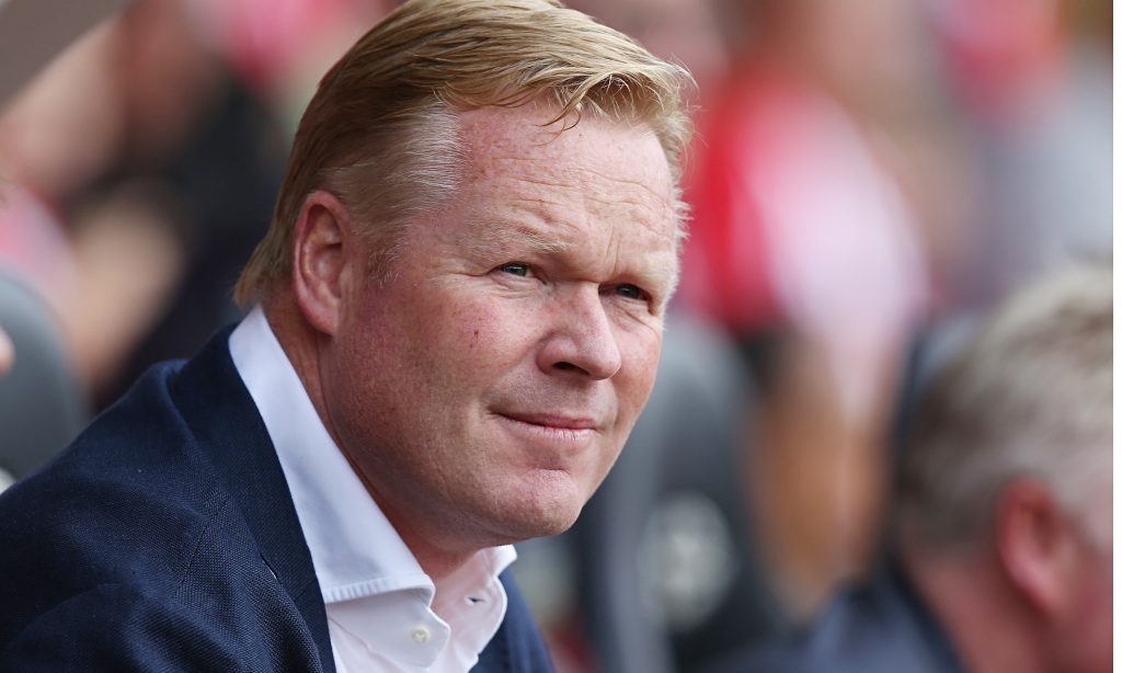 Ronald Koeman has been impressed with what he has seen of his players in pre-season.