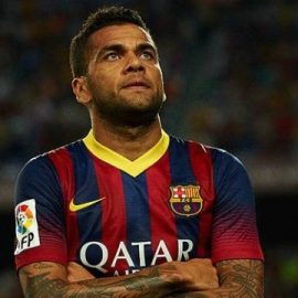 Dani Alves Has Seen The Third-Most Yellow Cards