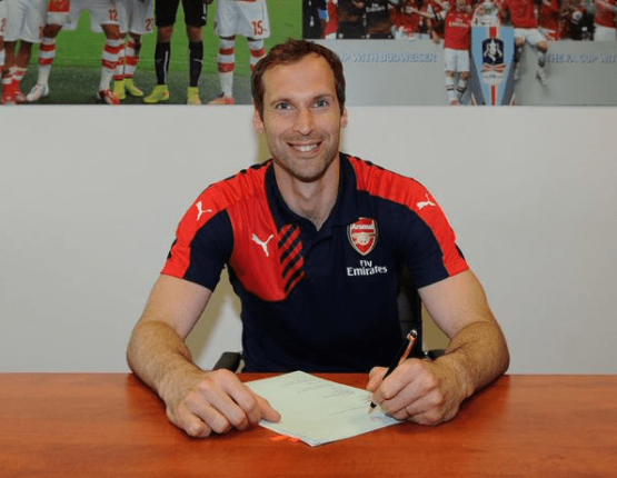 Petr Cech transfer