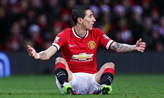 Angel Di Maria Is One Of The Worst Manchester United Transfers