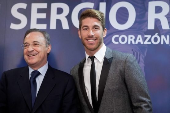 Sergio Ramos transfer