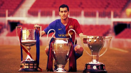 Sergio Busquets has won everything with Barcelona and Spain