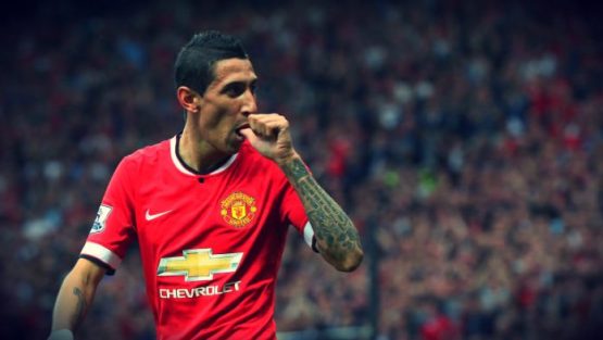 Angel Di Maria Is One Of Manchester United's Most Expensive Signings