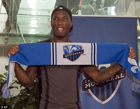 Chelsea Transfer News: Drogba completes MLS move