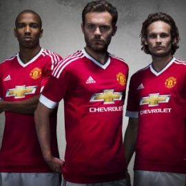 Adidas Manchester United 15-16 kits