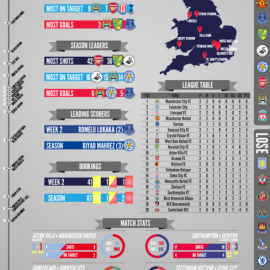 Week Two: Premier League infographic