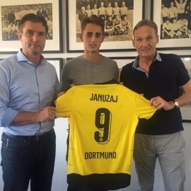 Januzaj joined Borussia Dortmund on loan this season from Manchester United