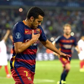 Pedro Is One Of Barcelona's Leading Scorers In The 21st Century