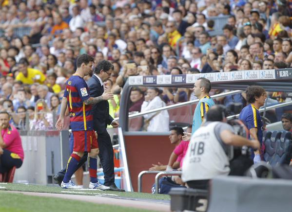 Messi Injury Latest