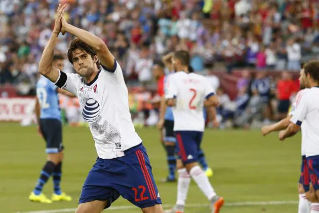 Kaká is the highest-earning MLS player.