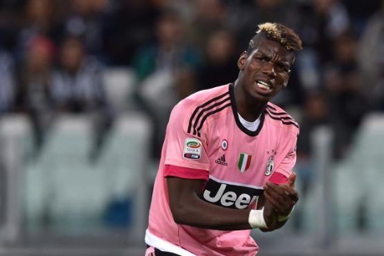 Pogba Frustrated