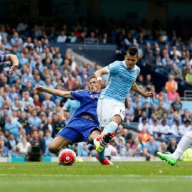 aguero vs chelsea