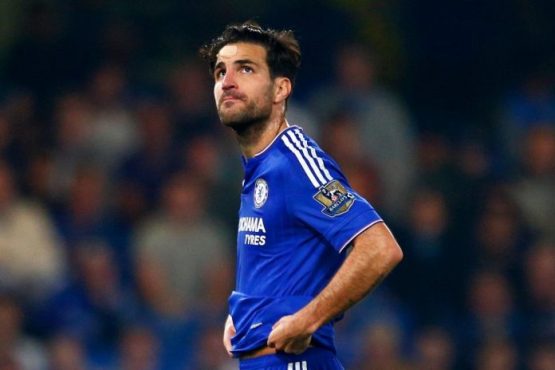 Cesc Fabregas Played Over 100 Games Without Winning The Champions League