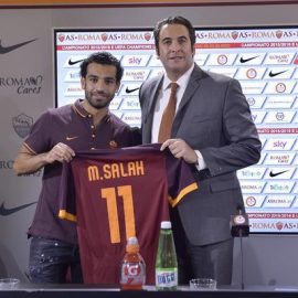Mohamed-Salah-AS-Roma-unveiling