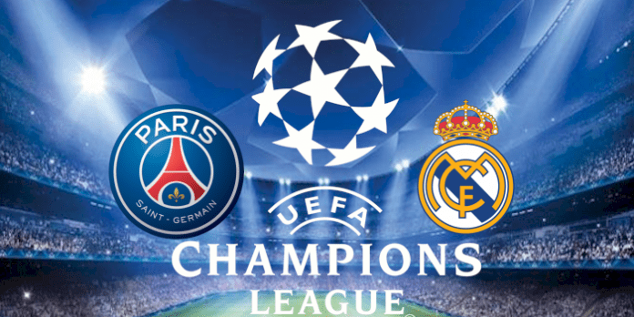 PSG vs Real Madrid Champions League 