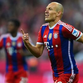 Arjen Robben Is One Of The Finest Players In UEFA Champions League History