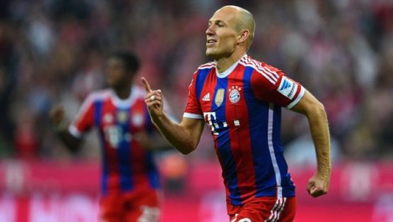 Arjen Robben Is One Of The Finest Players In UEFA Champions League History