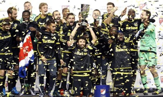 Columbus Crew Eastern Conference Champions
