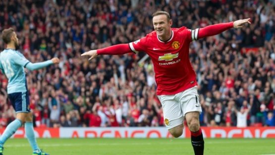 Manchester United Legend Wayne Rooney Scored 7 Premier League Hat-Tricks