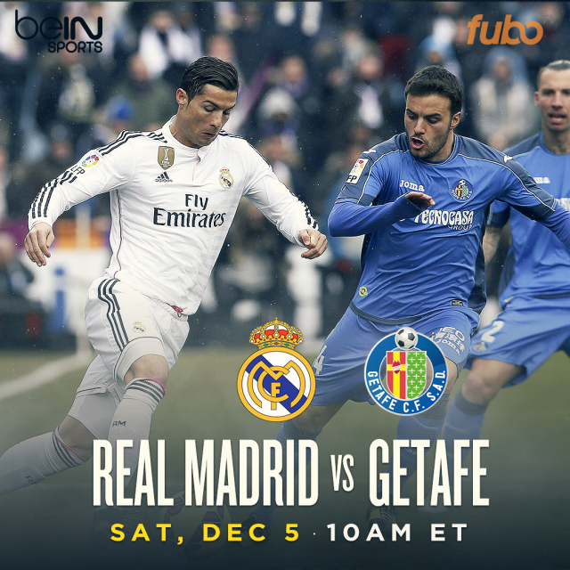 Real Madrid vs Getafe, La Liga 2015: Team News, Lineups & Live Stream