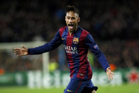Neymar Took 65 Games To Score 40 Champions League Goals