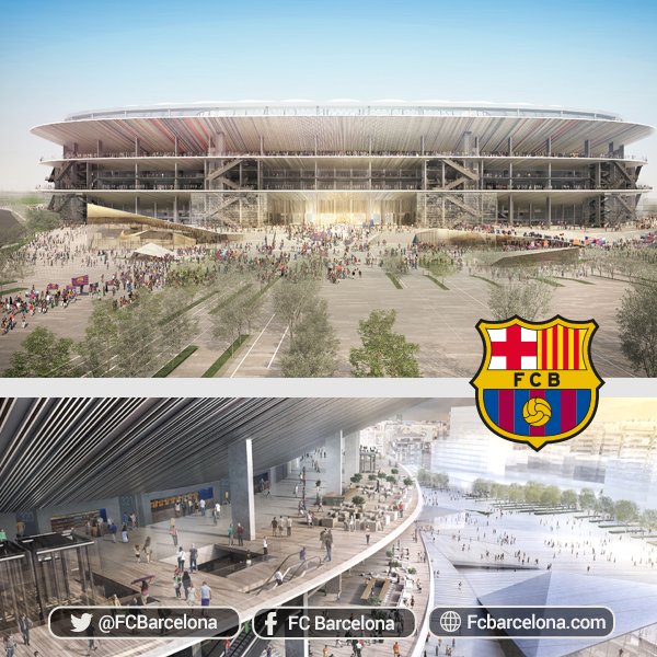 new Camp Nou