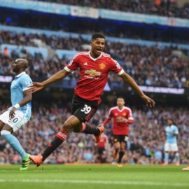 Manchester City v Manchester United