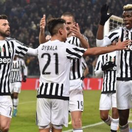 Juventus celebrate