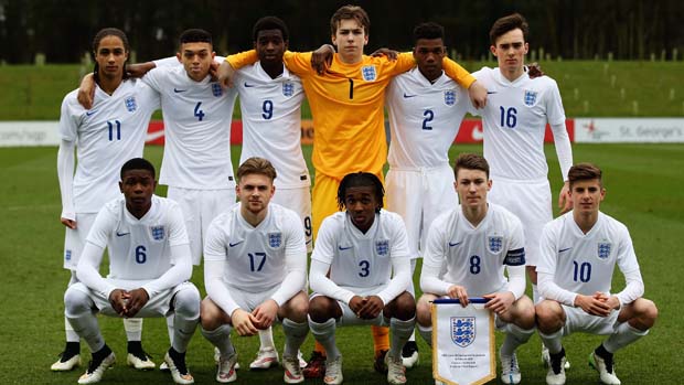 England U16 v Switzerland - UEFA Under-16 Development Tournament