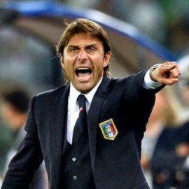 Antonio Conte Oversaw Juventus' 43-Game Unbeaten Run