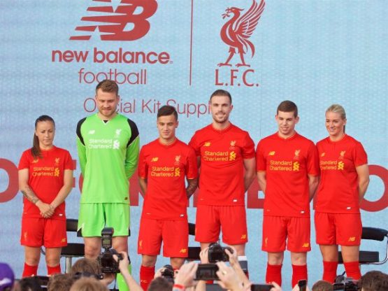 Liverpool 2016-17 Home Kit