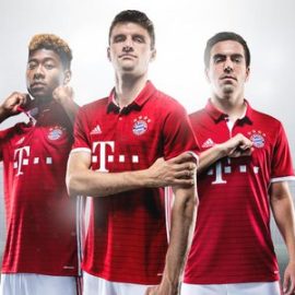 Bayern Munich 2016-17 home kit