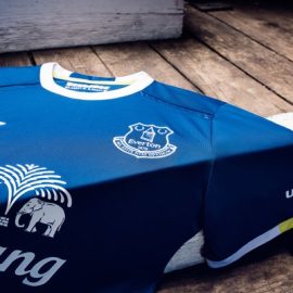 Everton 2016-17 home kit