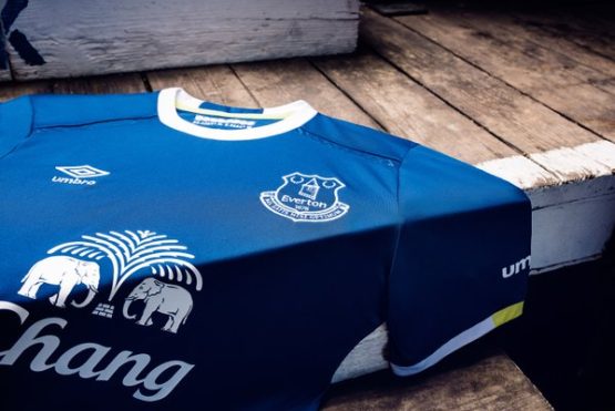 Everton 2016-17 home kit