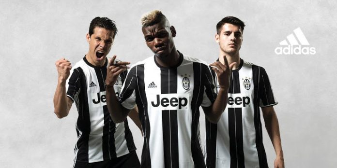 Juventus 2016-17 home kit