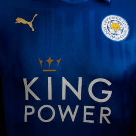 Leicester City 2016-17 Home Kit