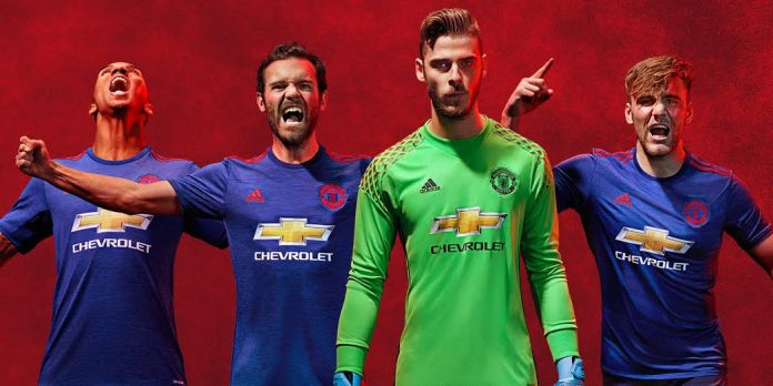 Manchester United 2016-17 Away Kit