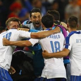 Belgium v Italy - EURO 2016 - Group E