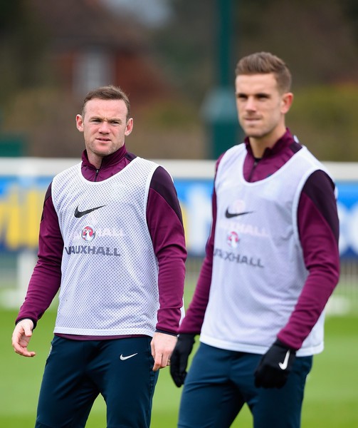 Rooney-Henderson-England