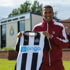 Newcastle-United-Unveil-New-Signing-Isaac-Hayden
