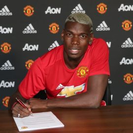 Manchester-United-Unveil-New-Signing-Paul-Pogba