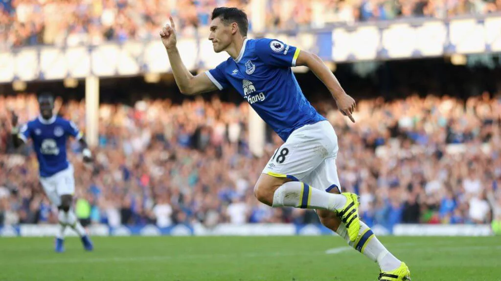 Barry scored on his 600th Premier League appearance in Everton's win over Boro.