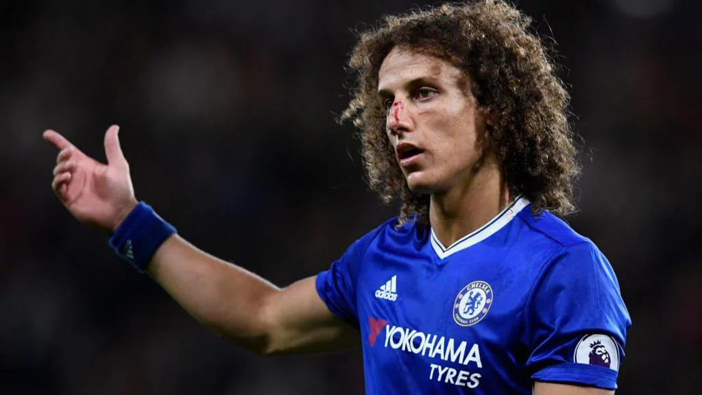 David Luiz's Chelsea return ended on a losing note.
