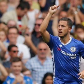 eden-hazard scores a goal vs. burnley