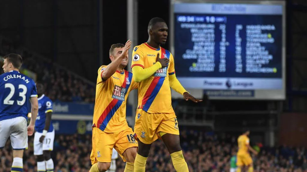 Christian Benteke scored his third Premier League goal for Palace last night.