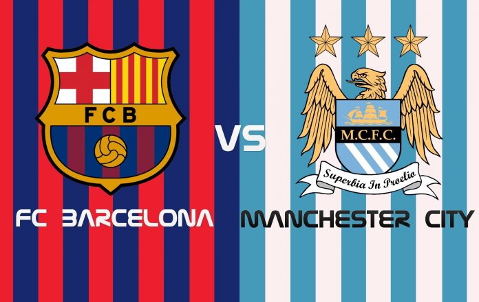 135 Gambar gambar barcelona vs manchester city Terkini