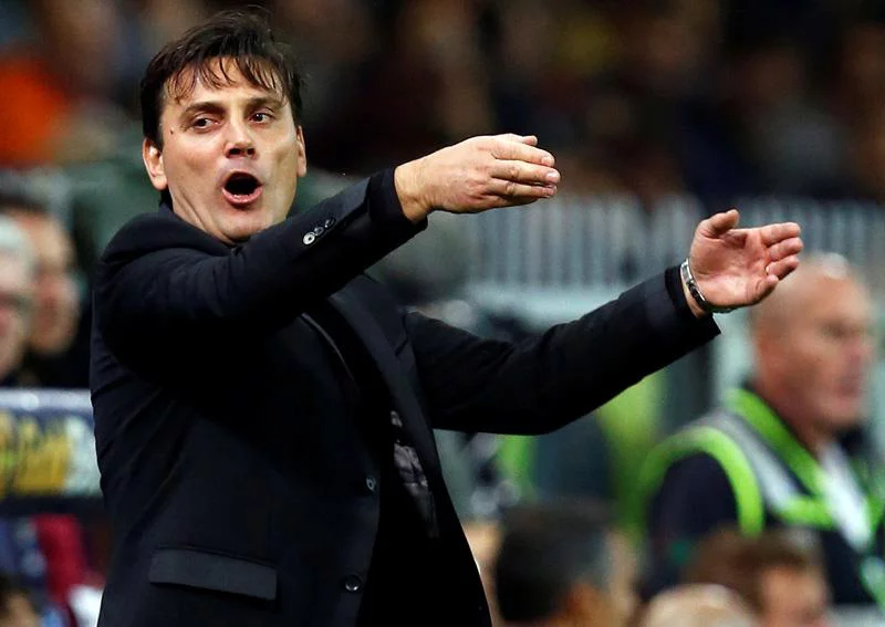 Montella is building a young team at Milan.